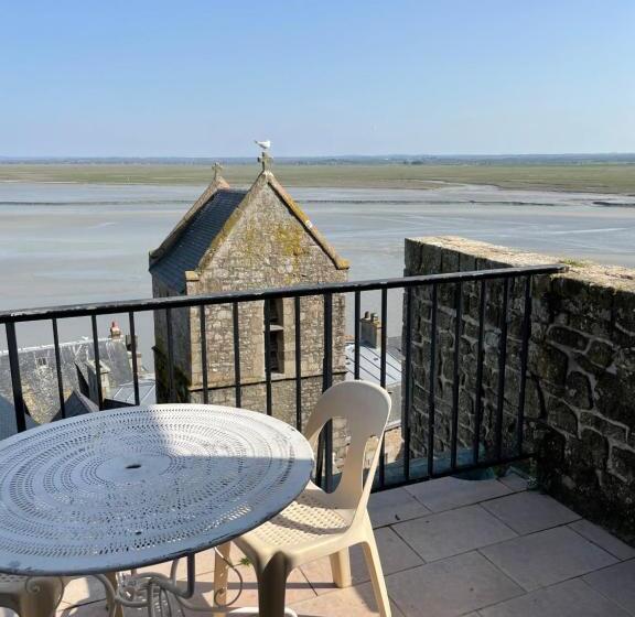 带海景的标准房, La Vieille Auberge