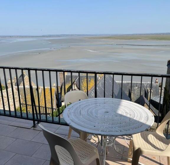 带海景的标准房, La Vieille Auberge