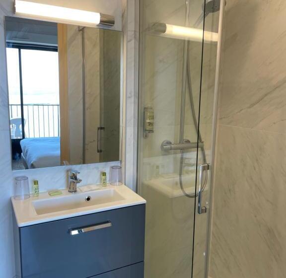 带海景的标准房, La Vieille Auberge