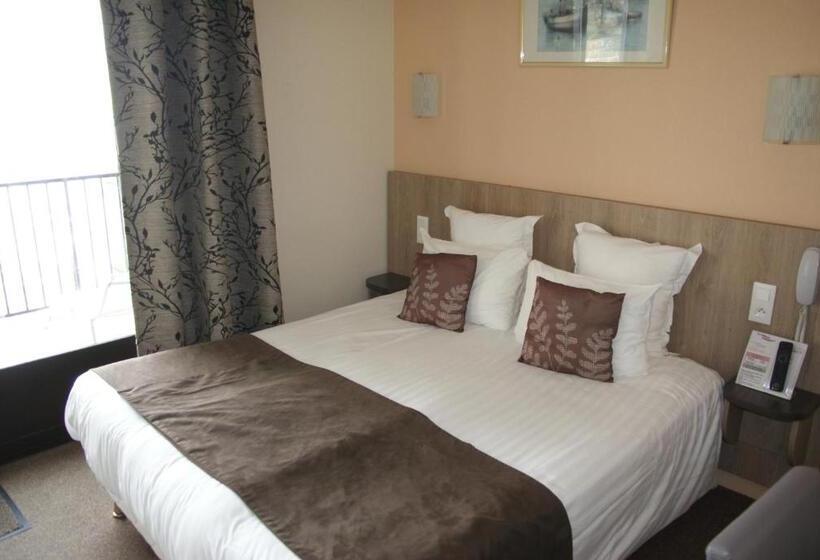 带海景的标准房, La Vieille Auberge