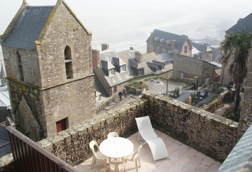 带海景的标准房, La Vieille Auberge