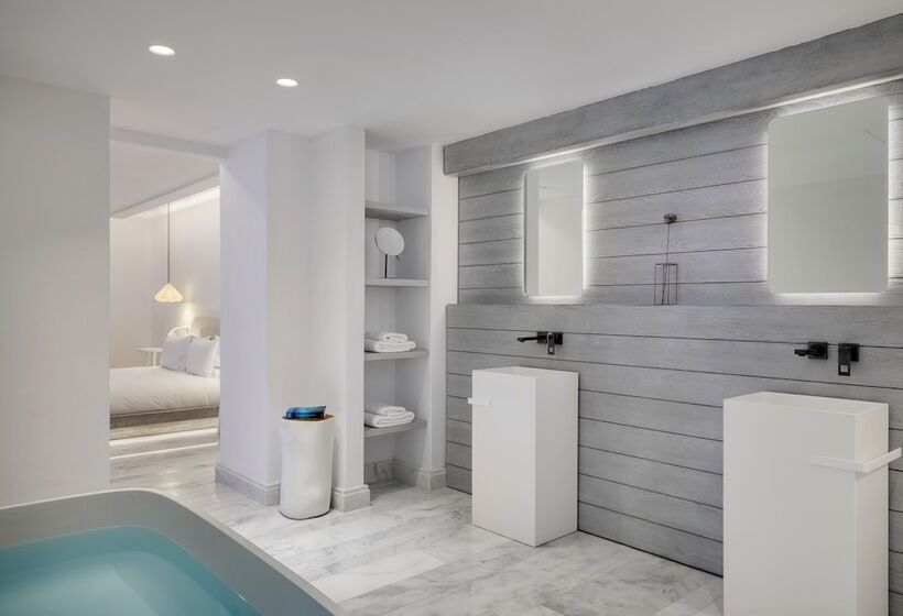 Suite with Pool, Mykonos Riviera Hotel & Spa, A Member Of Small Luxury Hotels Of The World