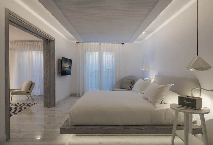Suite with Pool, Mykonos Riviera Hotel & Spa, A Member Of Small Luxury Hotels Of The World