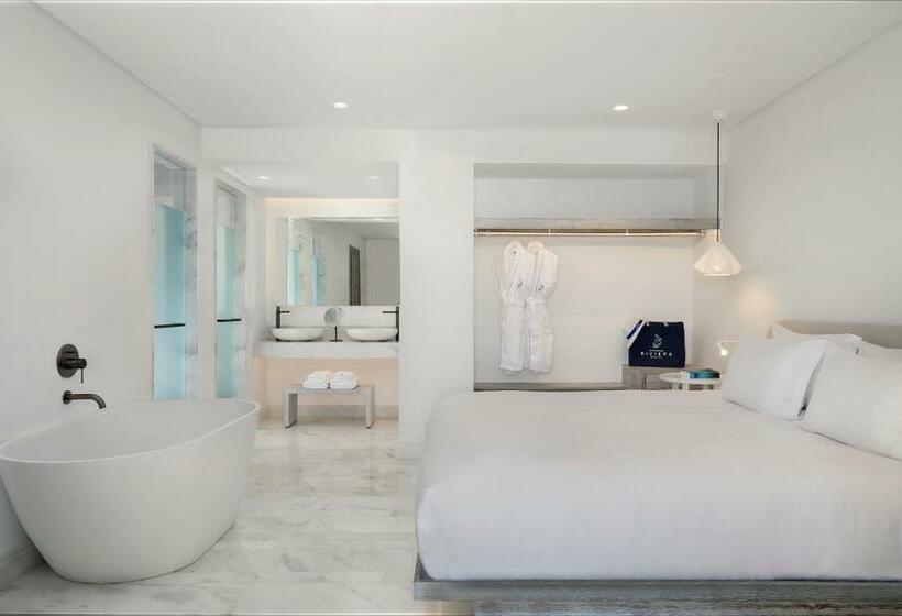 Suite with Pool, Mykonos Riviera Hotel & Spa, A Member Of Small Luxury Hotels Of The World