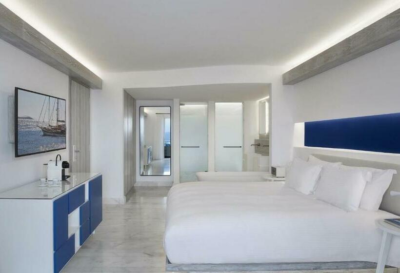 スタンダードルーム, Mykonos Riviera Hotel & Spa, A Member Of Small Luxury Hotels Of The World