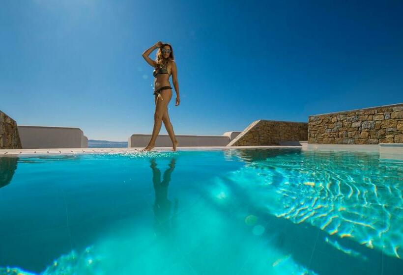 スタンダードルーム, Mykonos Riviera Hotel & Spa, A Member Of Small Luxury Hotels Of The World