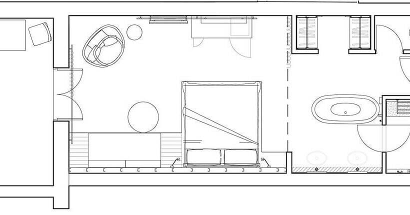 スタンダードルーム, Mykonos Riviera Hotel & Spa, A Member Of Small Luxury Hotels Of The World