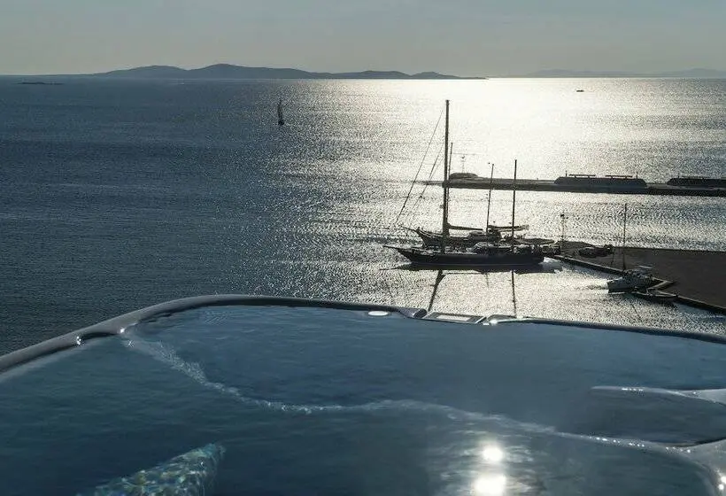 Standard-huone, Mykonos Riviera Hotel & Spa, A Member Of Small Luxury Hotels Of The World