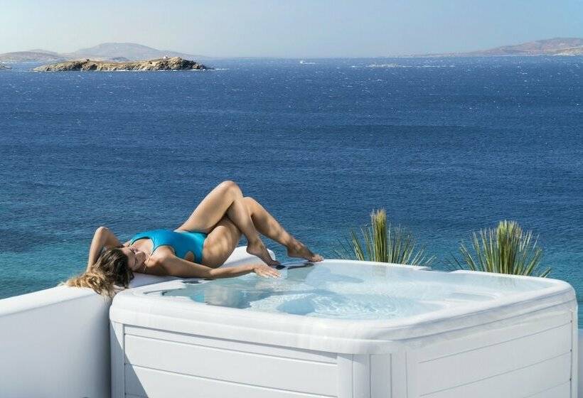 スタンダードルーム, Mykonos Riviera Hotel & Spa, A Member Of Small Luxury Hotels Of The World