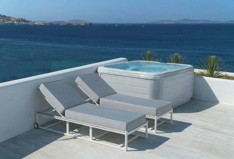 Standard-huone, Mykonos Riviera Hotel & Spa, A Member Of Small Luxury Hotels Of The World