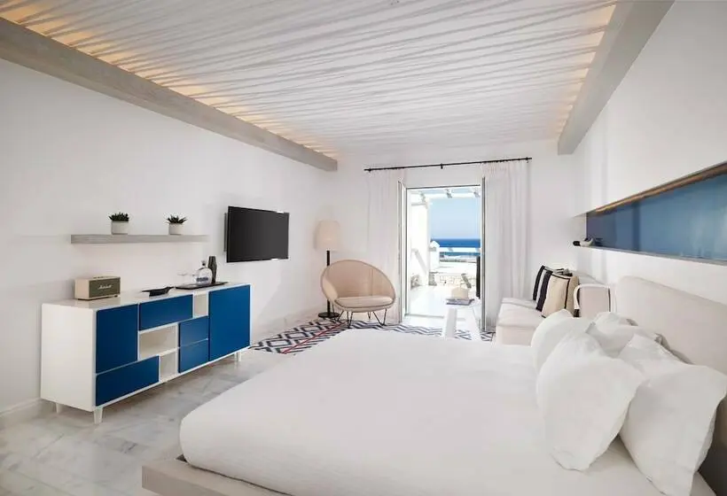 Standard-huone, Mykonos Riviera Hotel & Spa, A Member Of Small Luxury Hotels Of The World