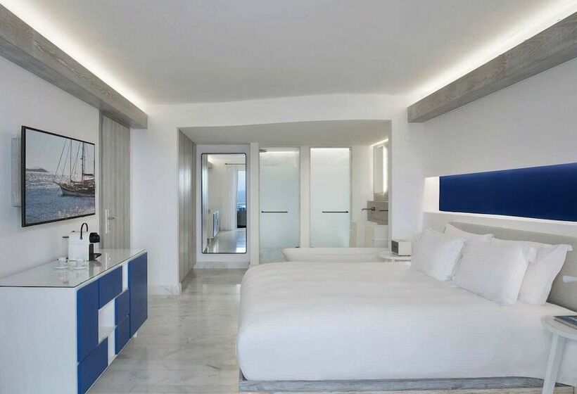 スタンダードルーム, Mykonos Riviera Hotel & Spa, A Member Of Small Luxury Hotels Of The World