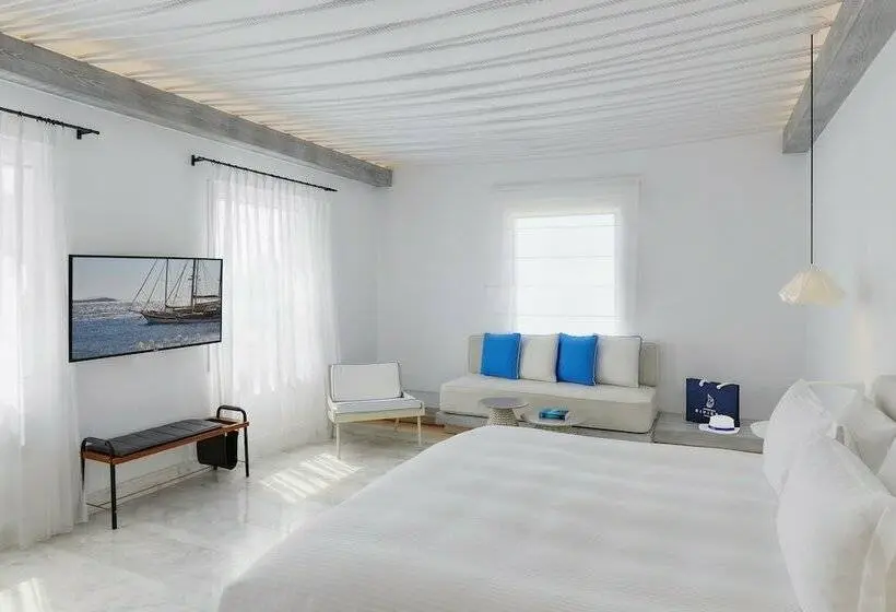 Standard-huone, Mykonos Riviera Hotel & Spa, A Member Of Small Luxury Hotels Of The World