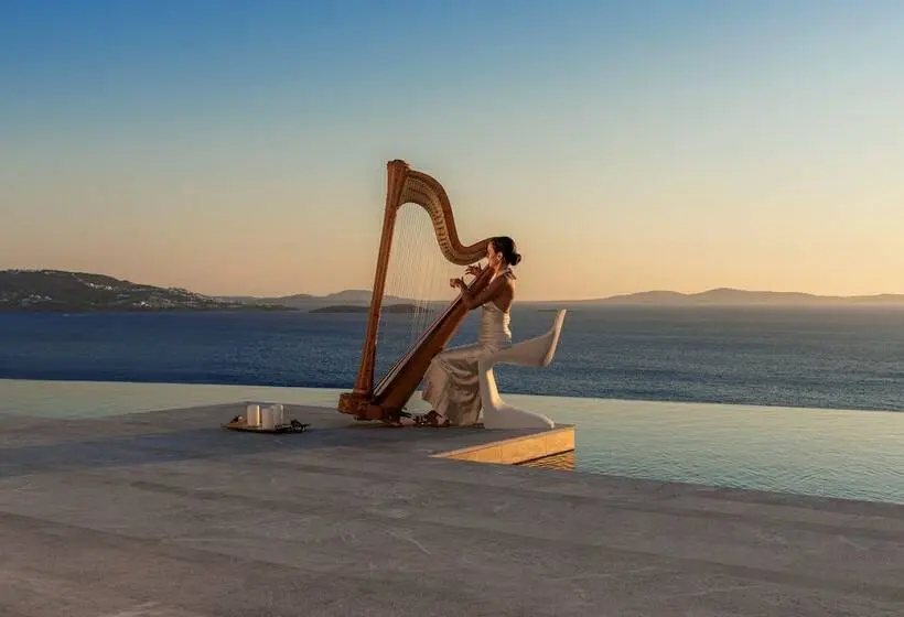 Standard-huone, Mykonos Riviera Hotel & Spa, A Member Of Small Luxury Hotels Of The World