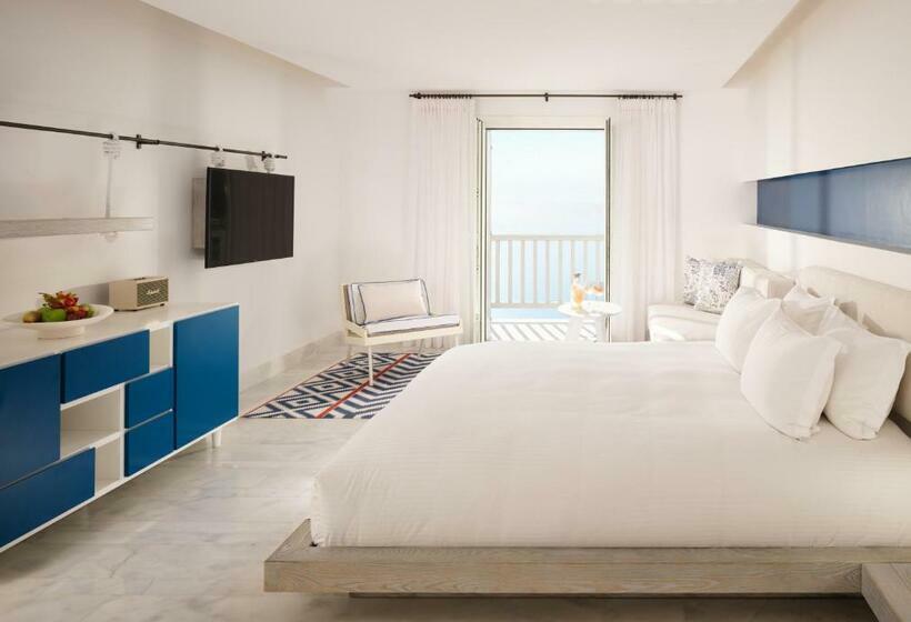 シングルデラックスルーム, Mykonos Riviera Hotel & Spa, A Member Of Small Luxury Hotels Of The World