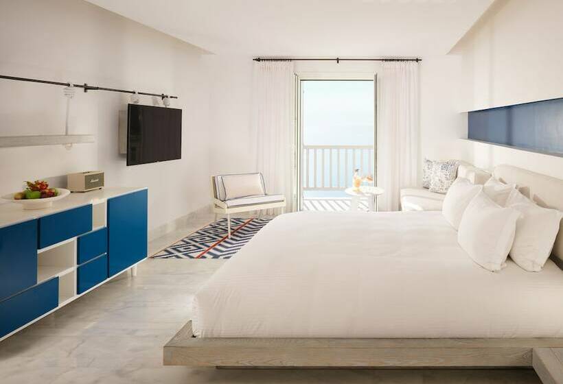 シングルデラックスルーム, Mykonos Riviera Hotel & Spa, A Member Of Small Luxury Hotels Of The World