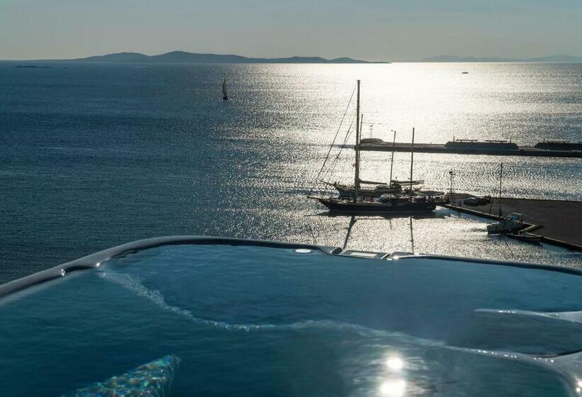 バスタブ付きスタンダードルーム, Mykonos Riviera Hotel & Spa, A Member Of Small Luxury Hotels Of The World