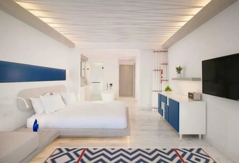 Standard-huone Poreallas, Mykonos Riviera Hotel & Spa, A Member Of Small Luxury Hotels Of The World