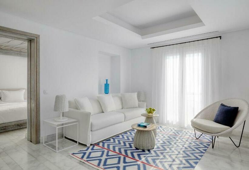 Suite with Pool, Mykonos Riviera Hotel & Spa, A Member Of Small Luxury Hotels Of The World