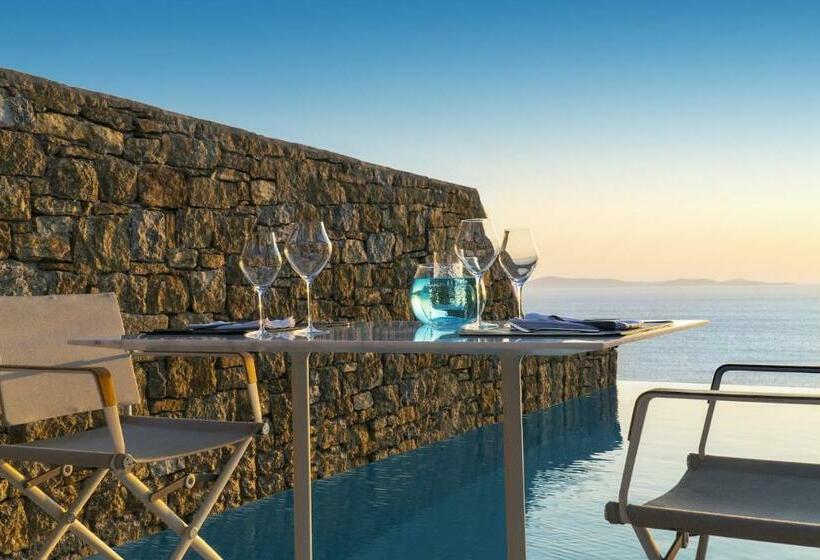 Suite with Pool, Mykonos Riviera Hotel & Spa, A Member Of Small Luxury Hotels Of The World