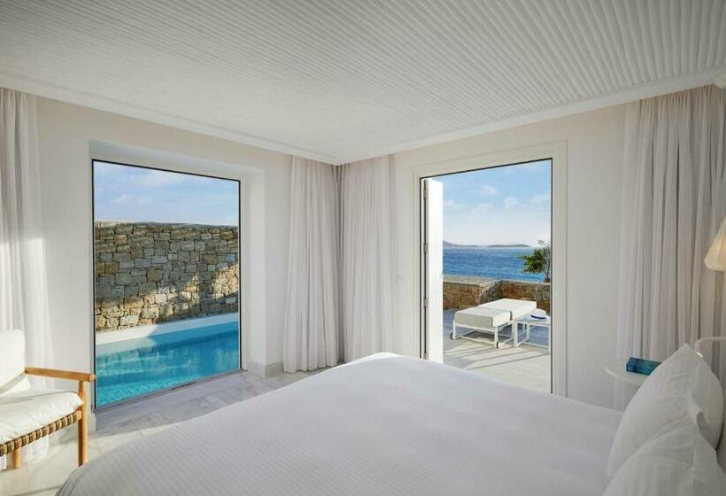 Suite with Pool, Mykonos Riviera Hotel & Spa, A Member Of Small Luxury Hotels Of The World