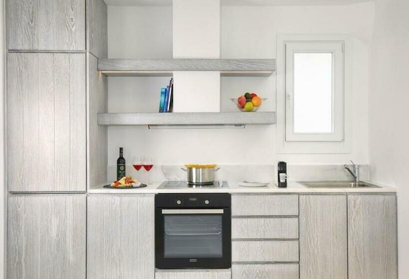 Suite with Pool, Mykonos Riviera Hotel & Spa, A Member Of Small Luxury Hotels Of The World