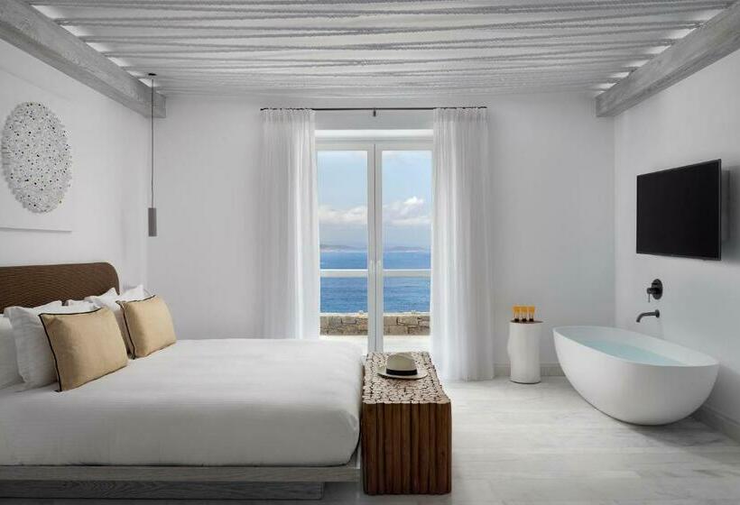 Suite with Pool, Mykonos Riviera Hotel & Spa, A Member Of Small Luxury Hotels Of The World