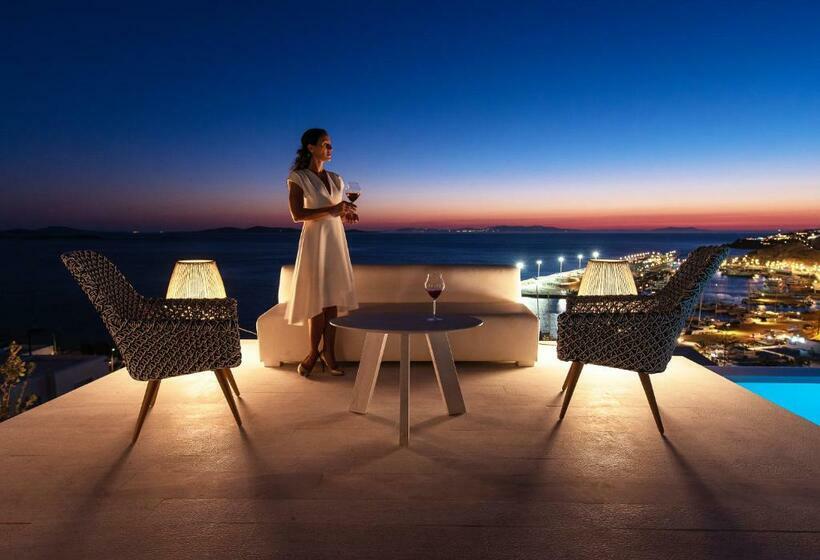 Suite with Pool, Mykonos Riviera Hotel & Spa, A Member Of Small Luxury Hotels Of The World
