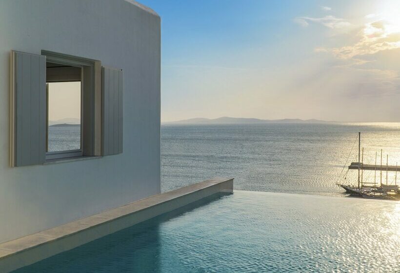 Suite with Pool, Mykonos Riviera Hotel & Spa, A Member Of Small Luxury Hotels Of The World