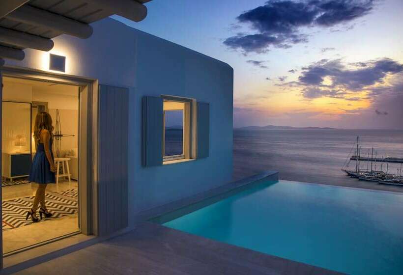 Suite with Pool, Mykonos Riviera Hotel & Spa, A Member Of Small Luxury Hotels Of The World