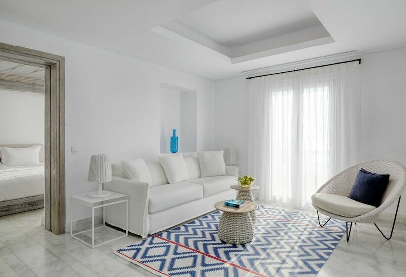 Suite with Pool, Mykonos Riviera Hotel & Spa, A Member Of Small Luxury Hotels Of The World