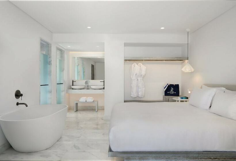 Suite with Pool, Mykonos Riviera Hotel & Spa, A Member Of Small Luxury Hotels Of The World