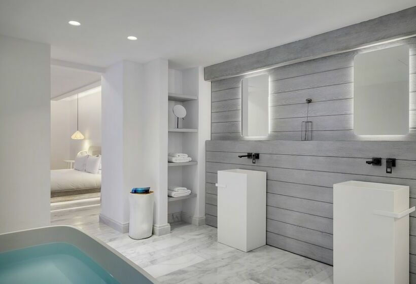 Suite with Pool, Mykonos Riviera Hotel & Spa, A Member Of Small Luxury Hotels Of The World