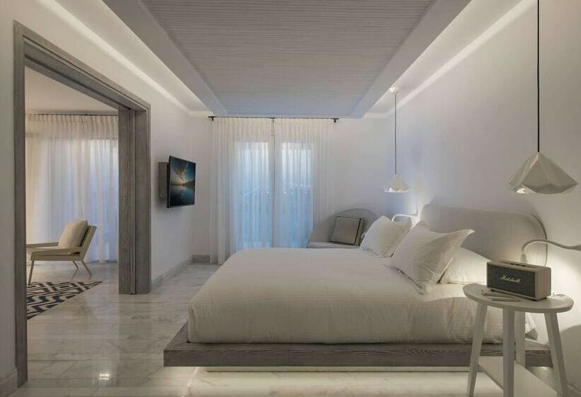 Suite with Pool, Mykonos Riviera Hotel & Spa, A Member Of Small Luxury Hotels Of The World