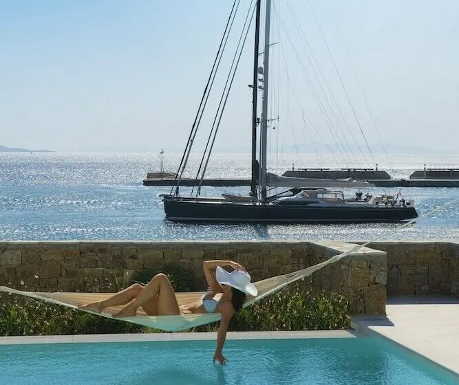 Sviitti Uima-allas, Mykonos Riviera Hotel & Spa, A Member Of Small Luxury Hotels Of The World