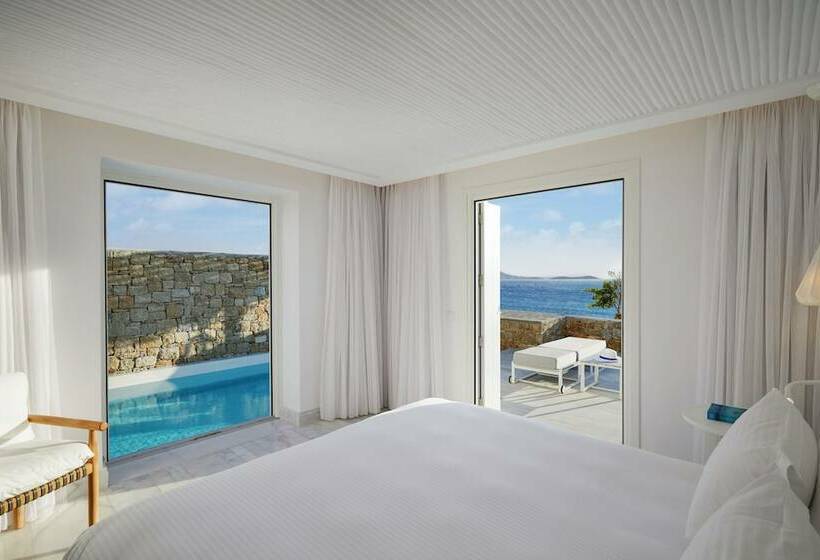 Suite with Pool, Mykonos Riviera Hotel & Spa, A Member Of Small Luxury Hotels Of The World