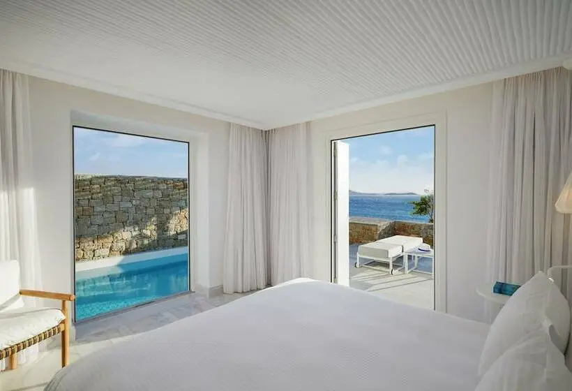 Sviitti Uima-allas, Mykonos Riviera Hotel & Spa, A Member Of Small Luxury Hotels Of The World