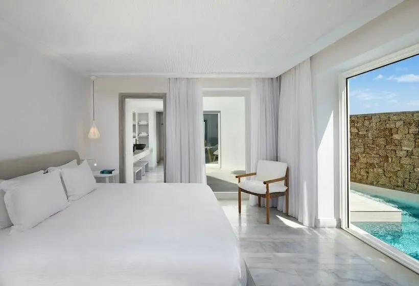 Sviitti Uima-allas, Mykonos Riviera Hotel & Spa, A Member Of Small Luxury Hotels Of The World