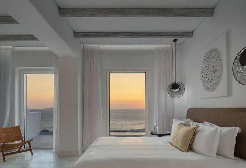 Sviitti Uima-allas, Mykonos Riviera Hotel & Spa, A Member Of Small Luxury Hotels Of The World