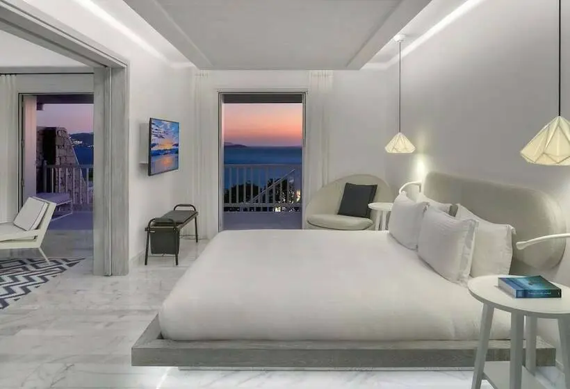 Sviitti, Mykonos Riviera Hotel & Spa, A Member Of Small Luxury Hotels Of The World