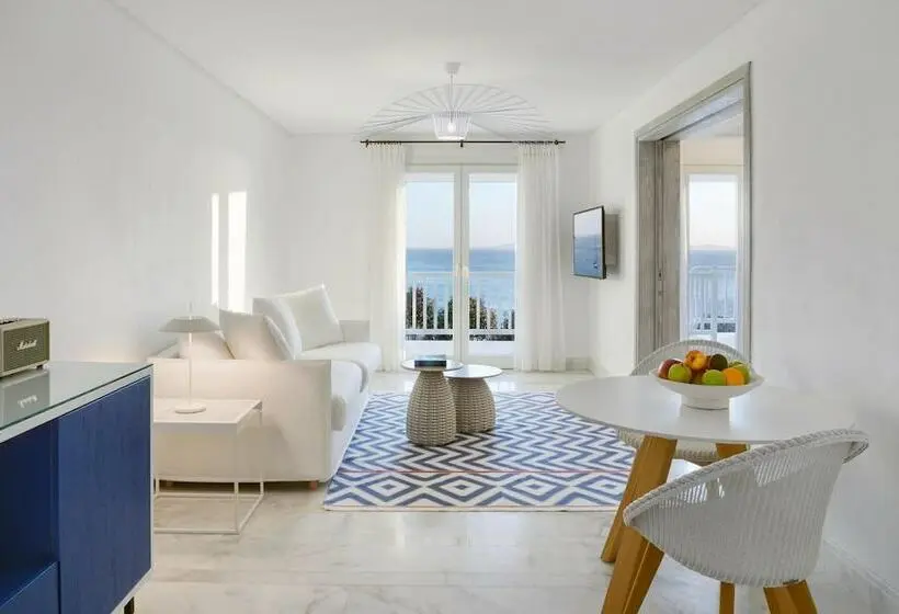 Sviitti, Mykonos Riviera Hotel & Spa, A Member Of Small Luxury Hotels Of The World