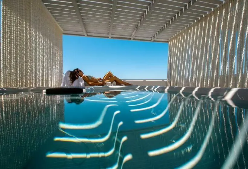 Juniorsviitti Poreallas, Mykonos Riviera Hotel & Spa, A Member Of Small Luxury Hotels Of The World