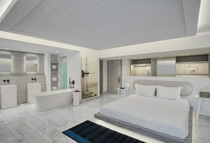 Juniorsviitti Poreallas, Mykonos Riviera Hotel & Spa, A Member Of Small Luxury Hotels Of The World