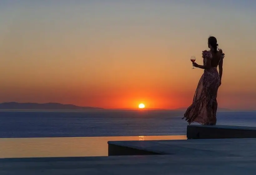 Villa 1 Makuuhuone, Mykonos Riviera Hotel & Spa, A Member Of Small Luxury Hotels Of The World