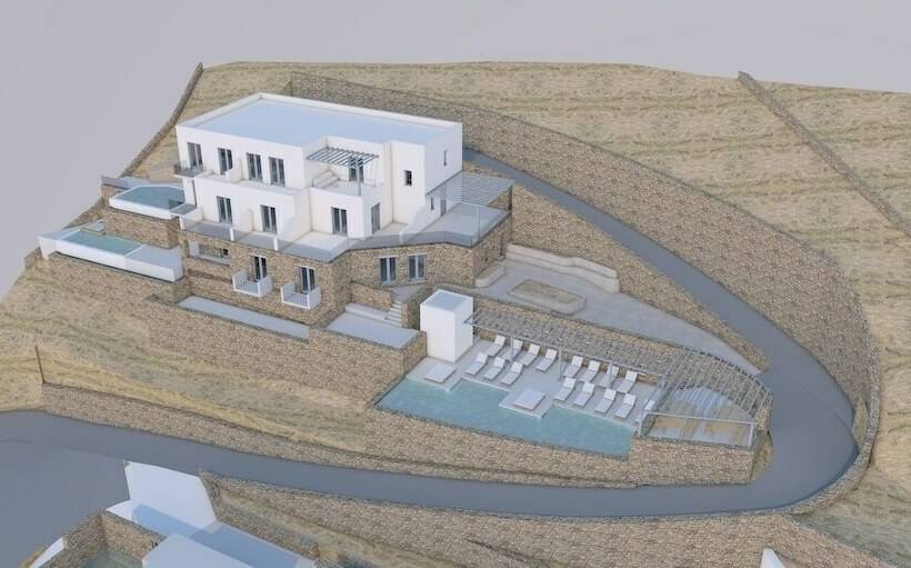 ビラホテル１ベッドルーム, Mykonos Riviera Hotel & Spa, A Member Of Small Luxury Hotels Of The World