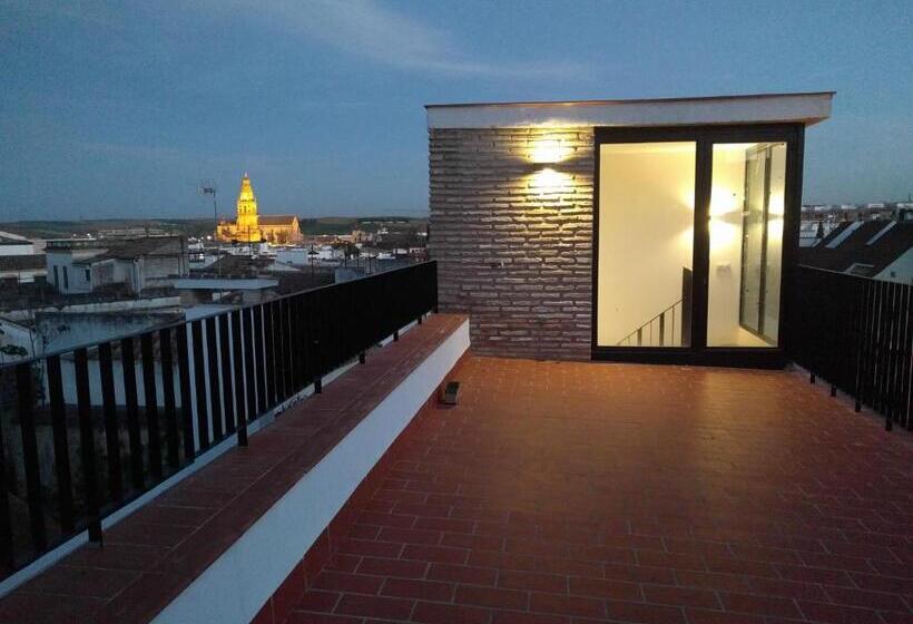 سوئیت جونیور با تراس, Patios Del Orfebre