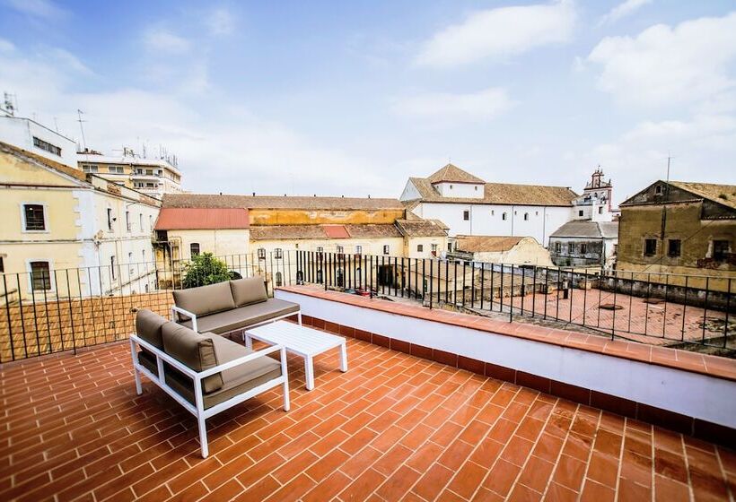 سوئیت جونیور با تراس, Patios Del Orfebre