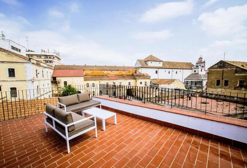 سوئیت جونیور با تراس, Patios Del Orfebre