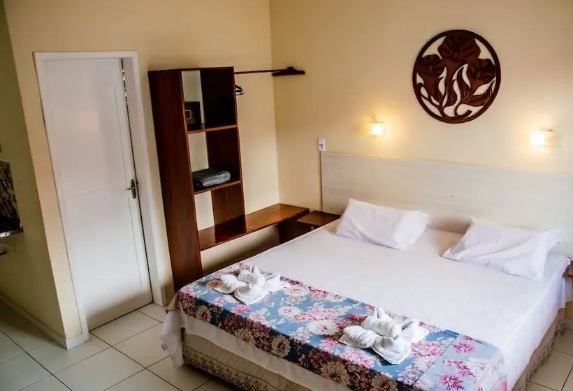 Deluxe-huone, Pousada Angelica