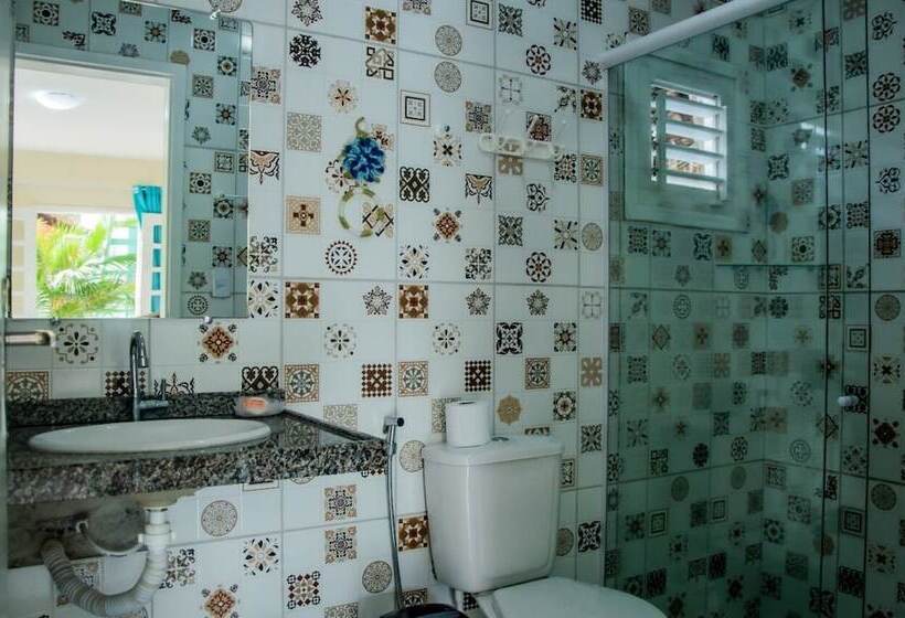 اتاق استاندارد سه نفره, Pousada Angelica